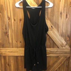 Black romper